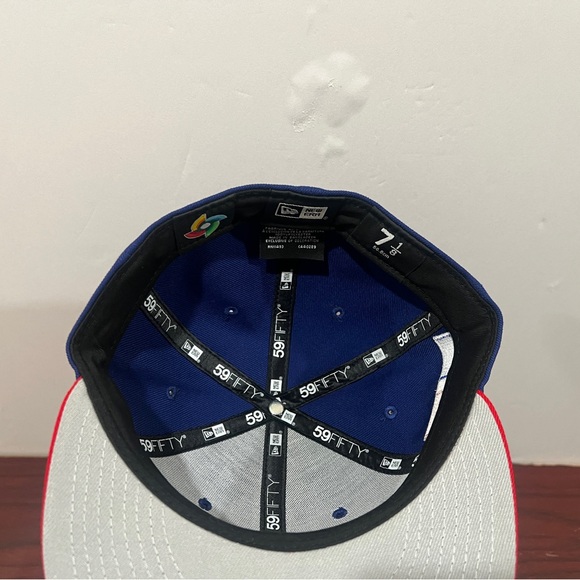 New Era, 59Fifty Fitted Hat, World Baseball Classic, Dominican Republic - Picture 7 of 10